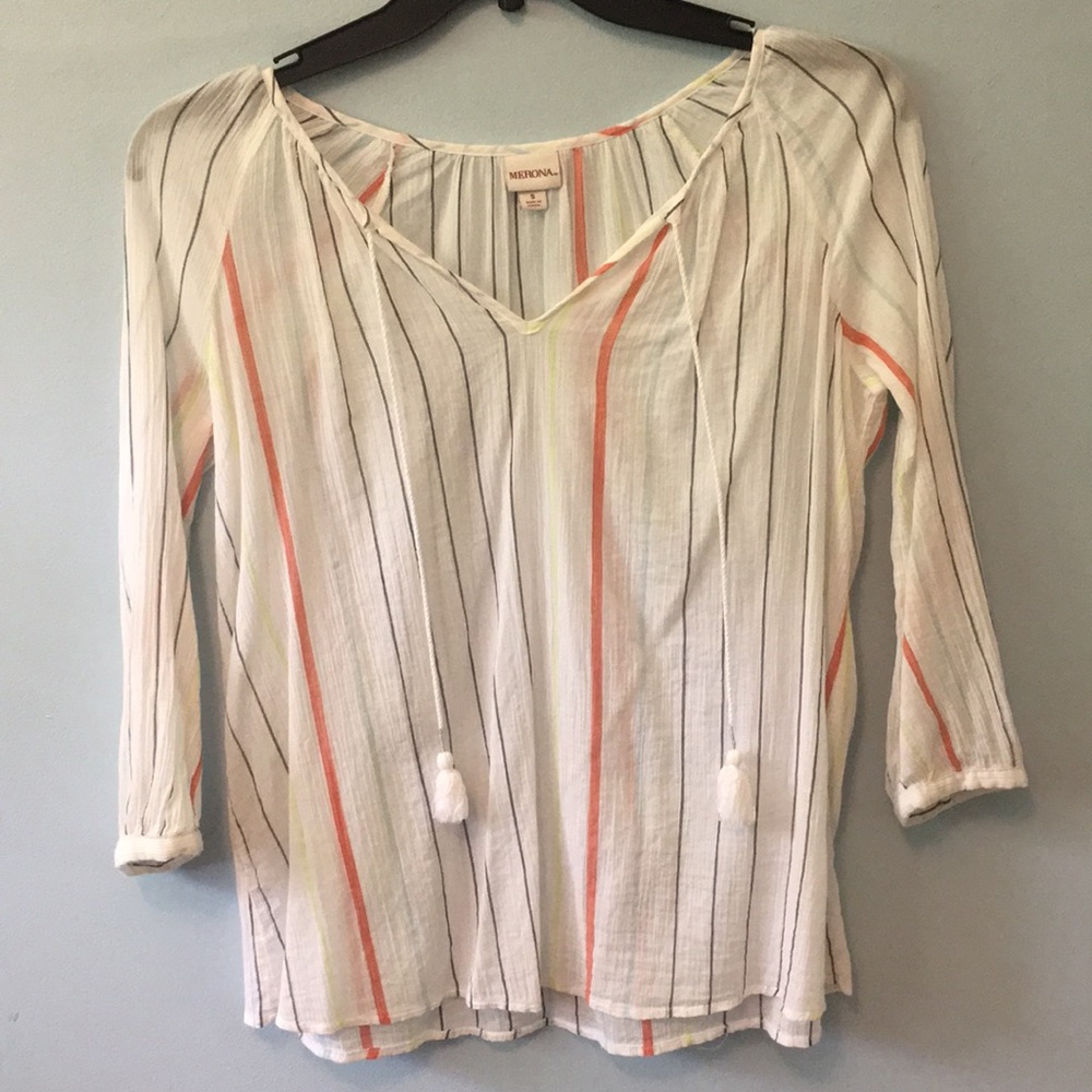 Striped Blouse